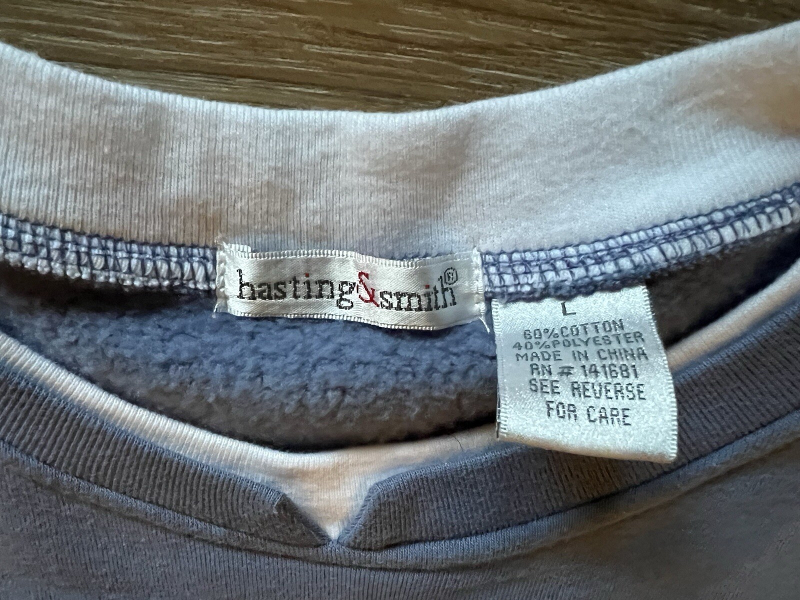 Vintage Hasting & Smith Cat Sweater