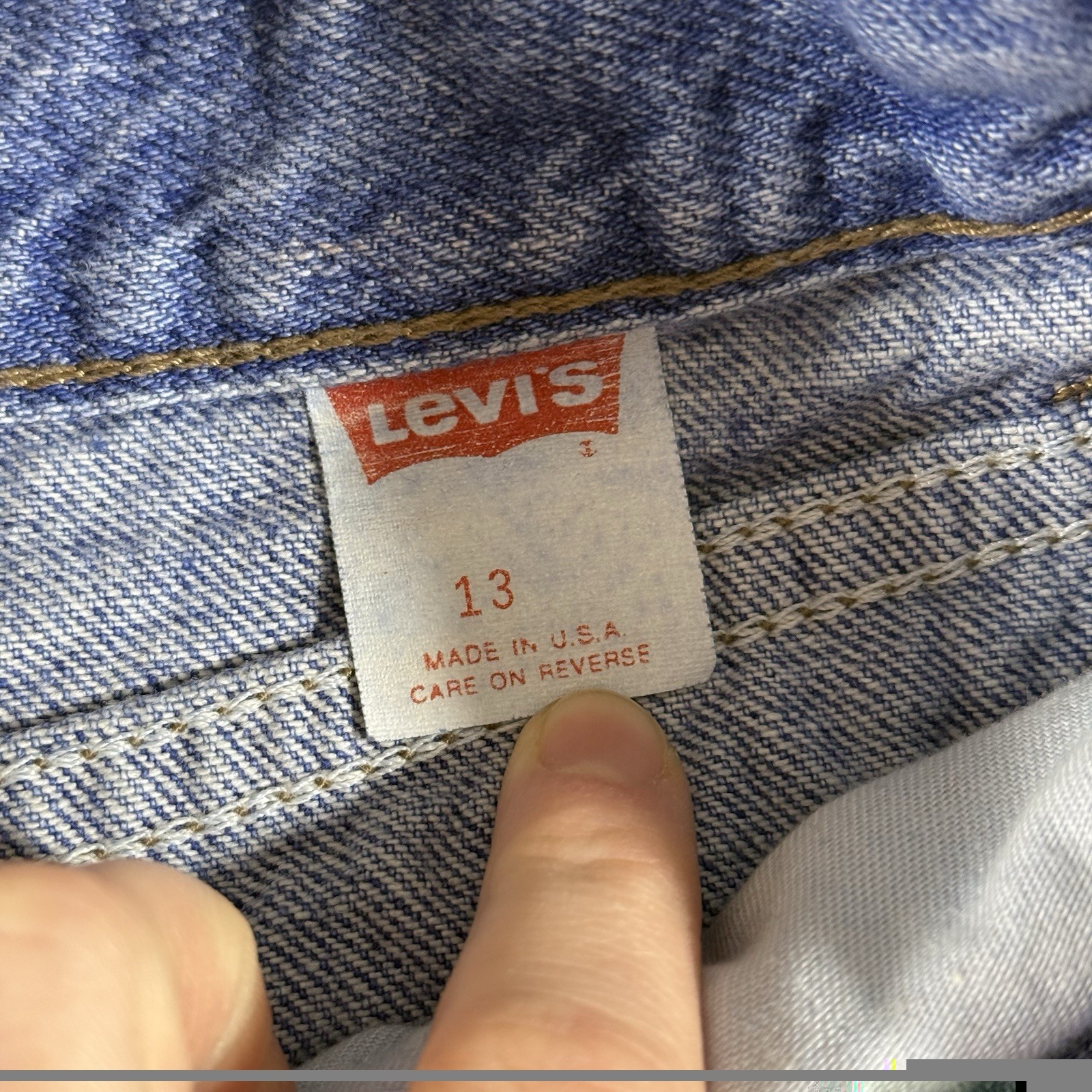 Vintage 90s Womens Levis Native Blue Jeans Size 13 28×30 Relaxed USA