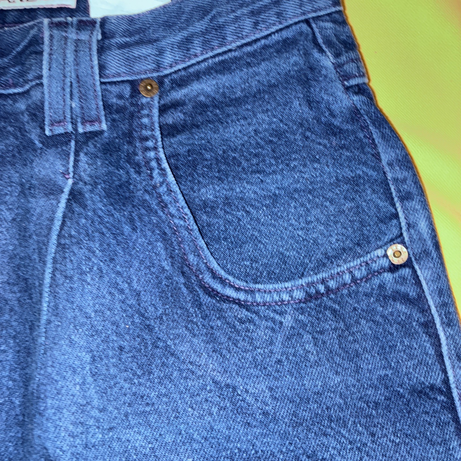 vtg zena jeans 16 missy womens blue jeans high rise