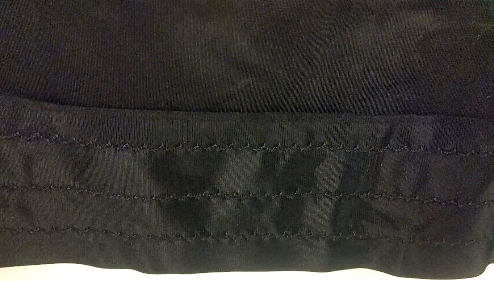 Mel-Lin Ladies 25″ Long 100% Nylon Vintage Black Half Slip Size L. (63)