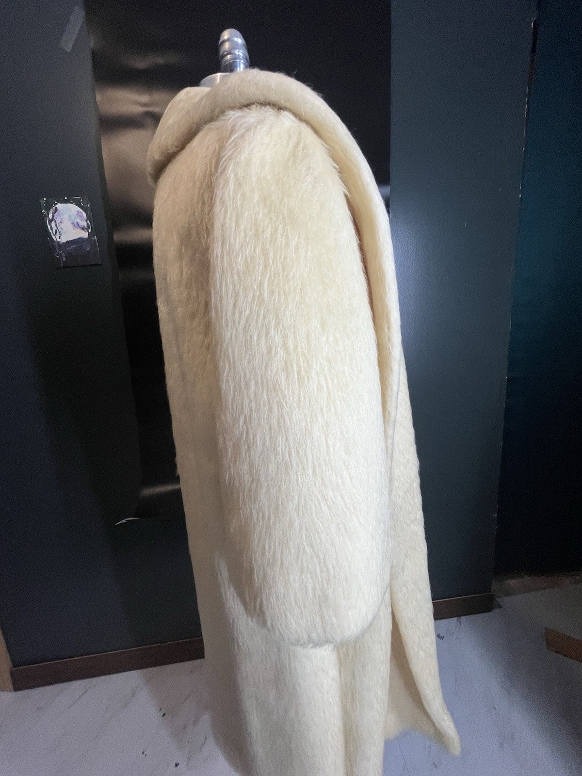 Lilli Ann Ivory Coat Paris San Francisco Vintage Women Regular Size Attic Stored