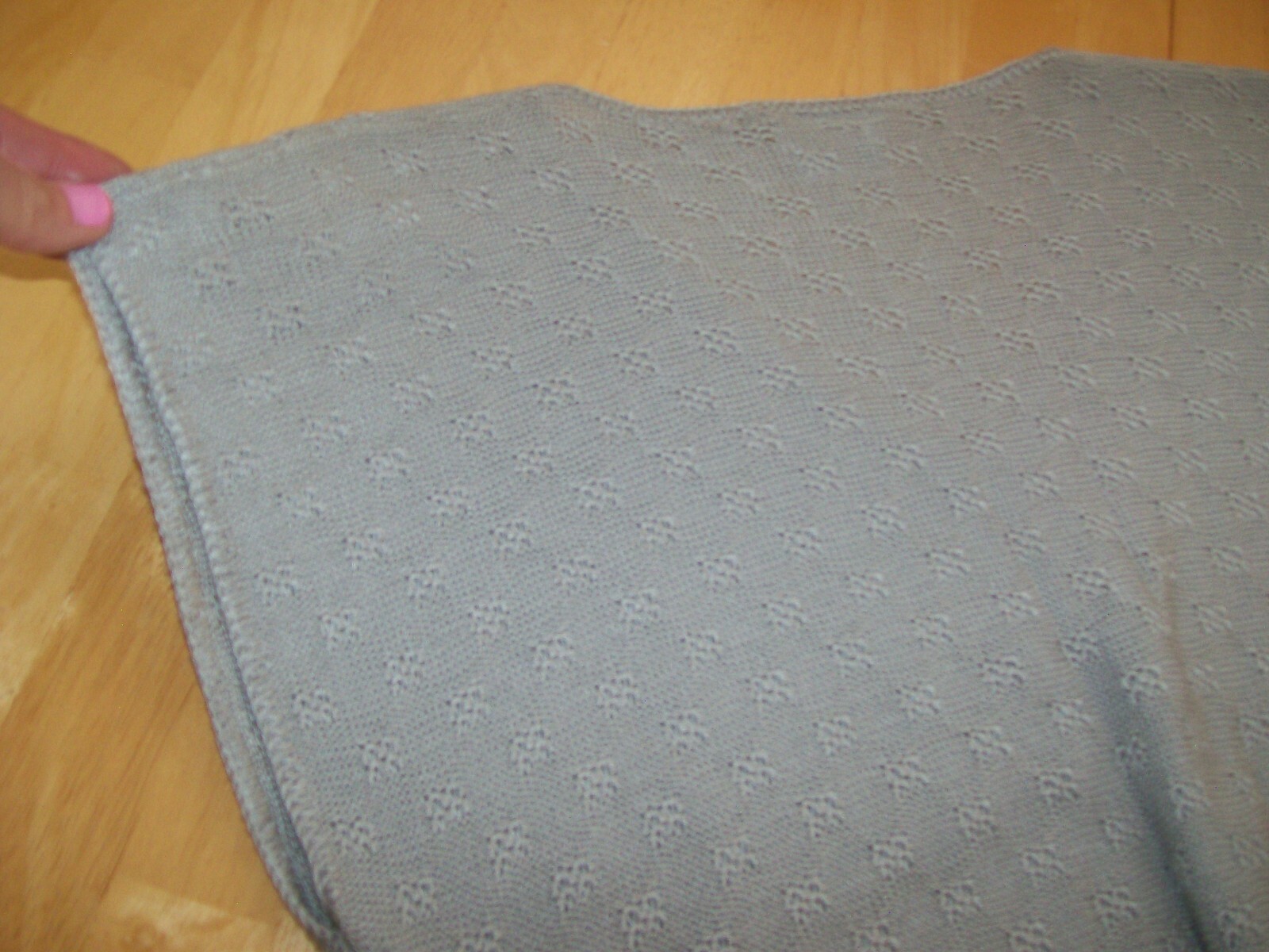 True Vintage 1980’s Barry & Me Sweater Vest Knit Beige Slouchy Small VTG 80’s