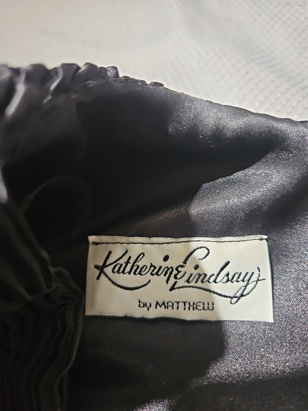 Katherine Lindsay by Matthew Shirt Womens XL Shear Black Whimsigoth Fairy Grunge