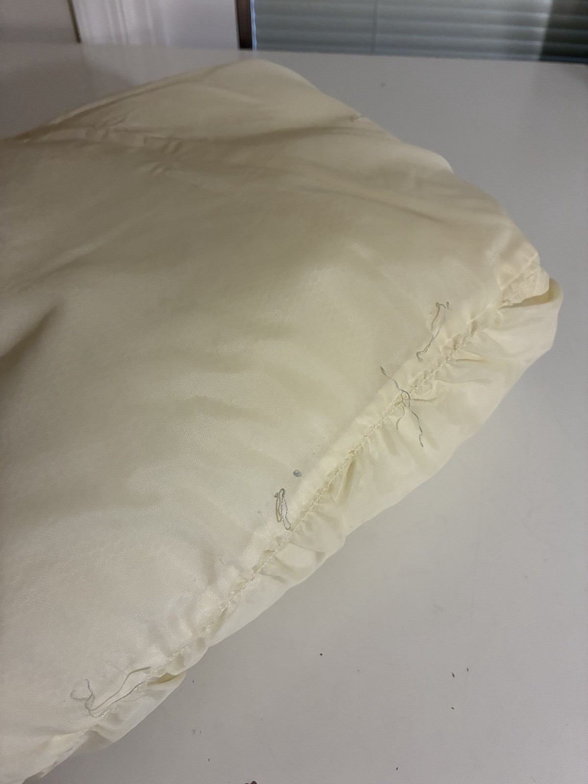 VTG Darling Wedding Prom Crinoline Tulle Layer Nylon Underskirt Petticoat SZ 10