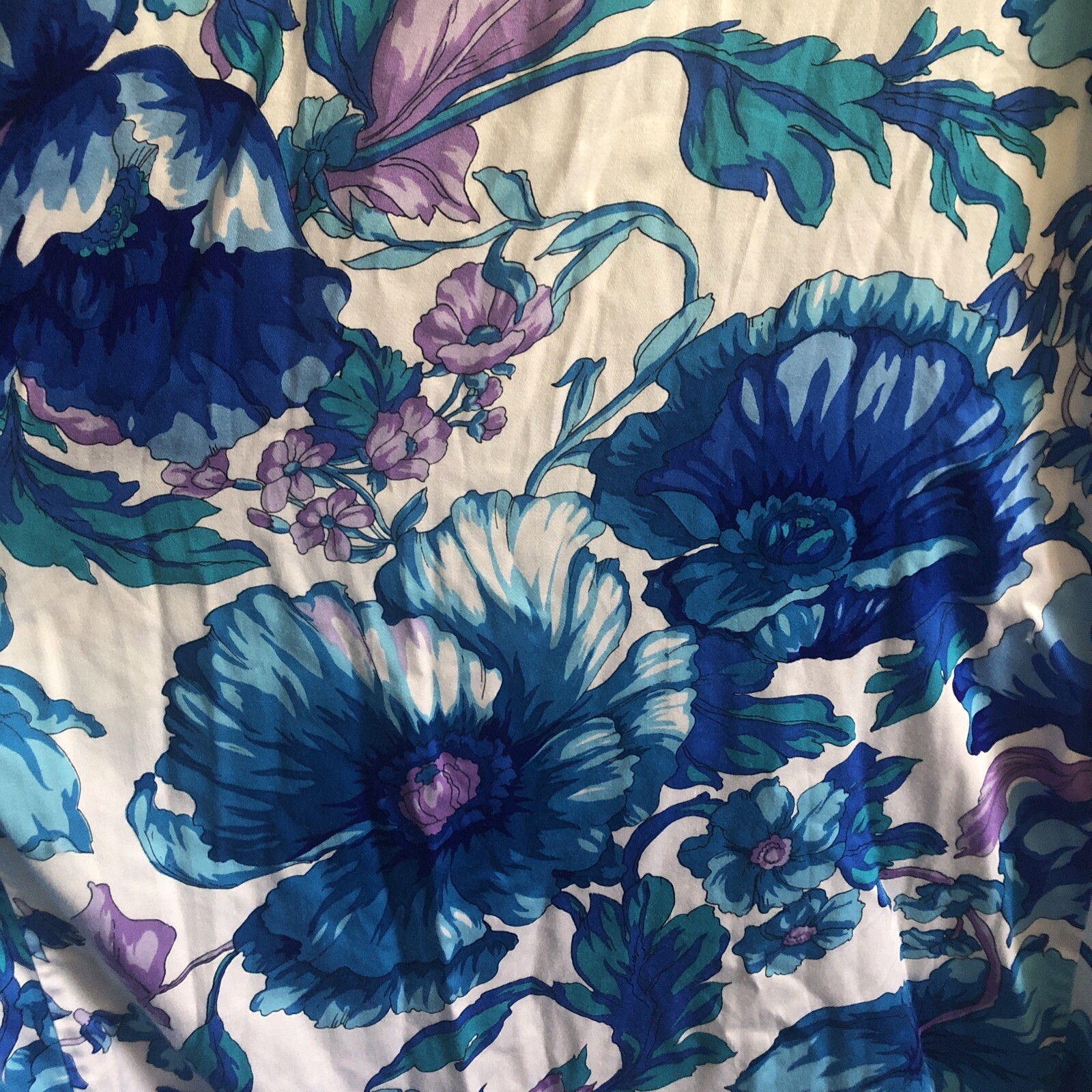 Vintage 60s 70s McInerny by Sydney Honolulu Hawaiian Maxi Dress Size 8 Small