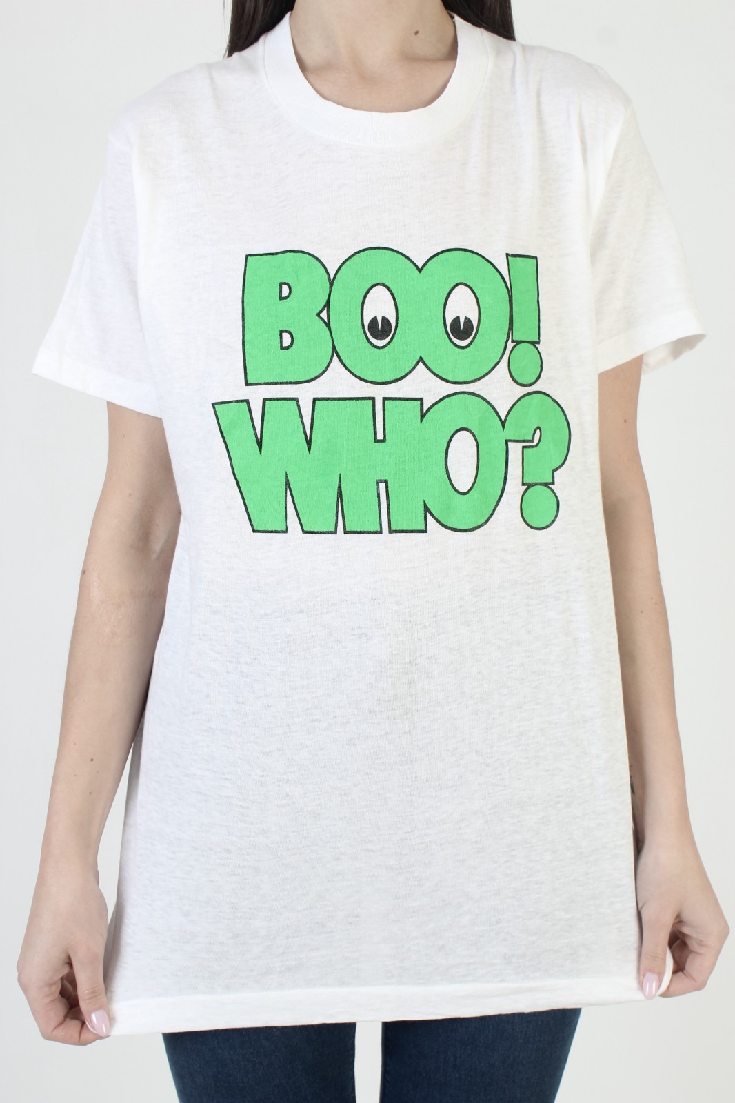 Vtg 80s Beetlejuice T-Shirt Movie Promo Screen Starts Double Sided Tee L