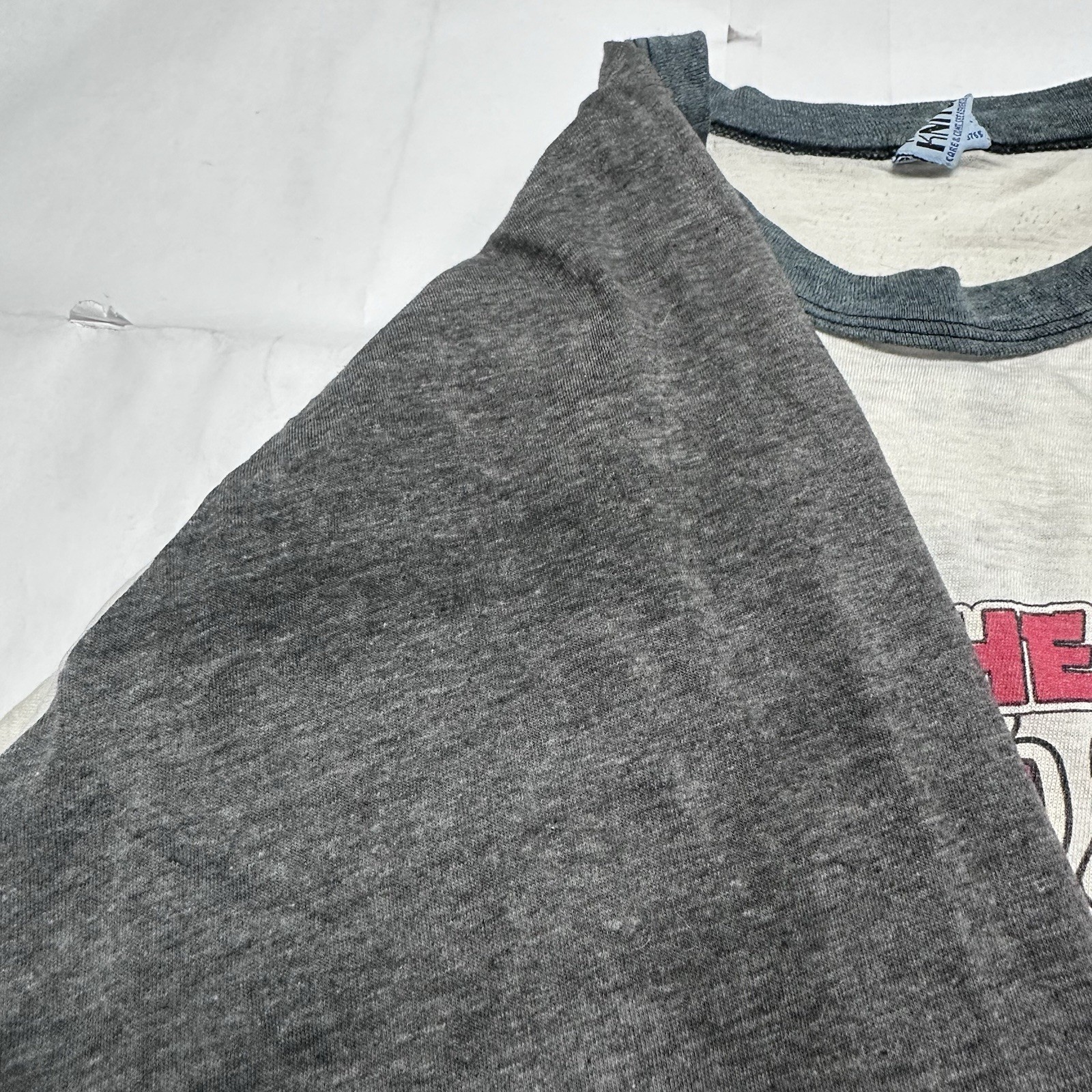 Vintage 1981 Rolling Stones Tour Baseball Shirt SOLD OUT Dragon Authentic Large