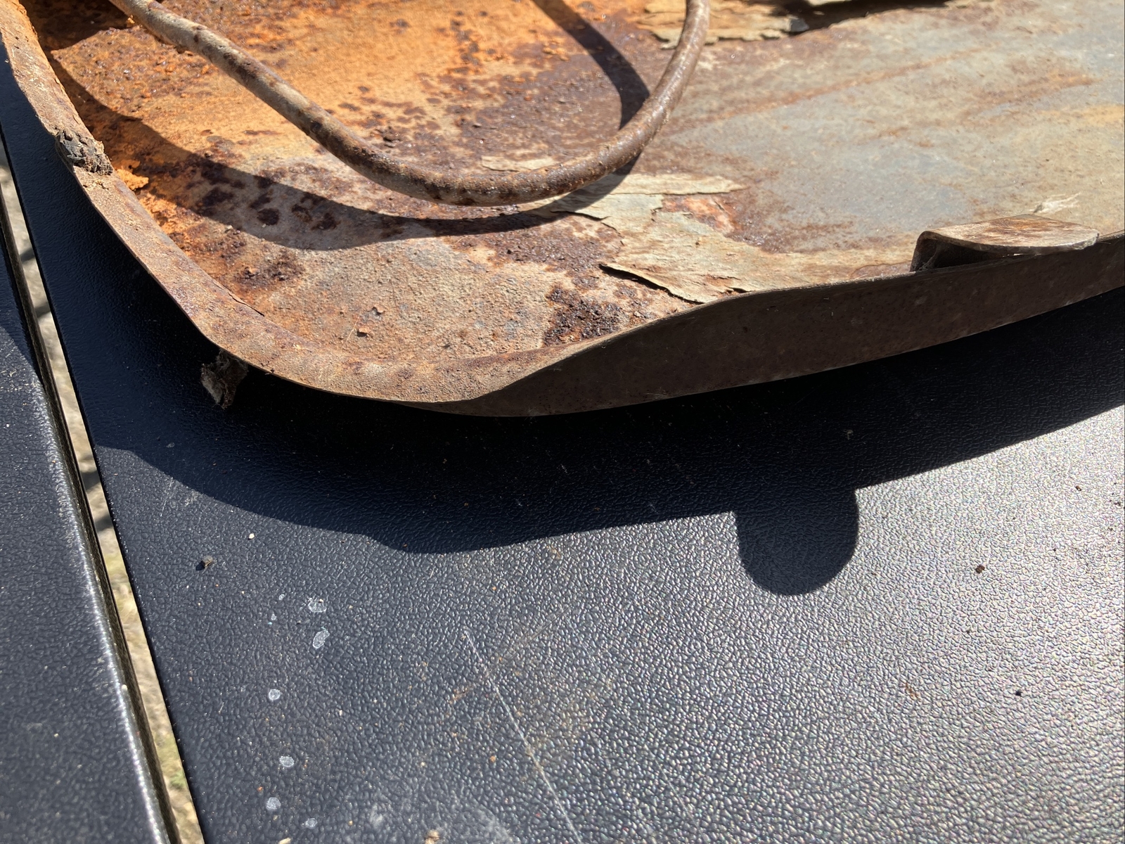Vintage 1950’s 1960’s 1970’s ? Fender Skirt