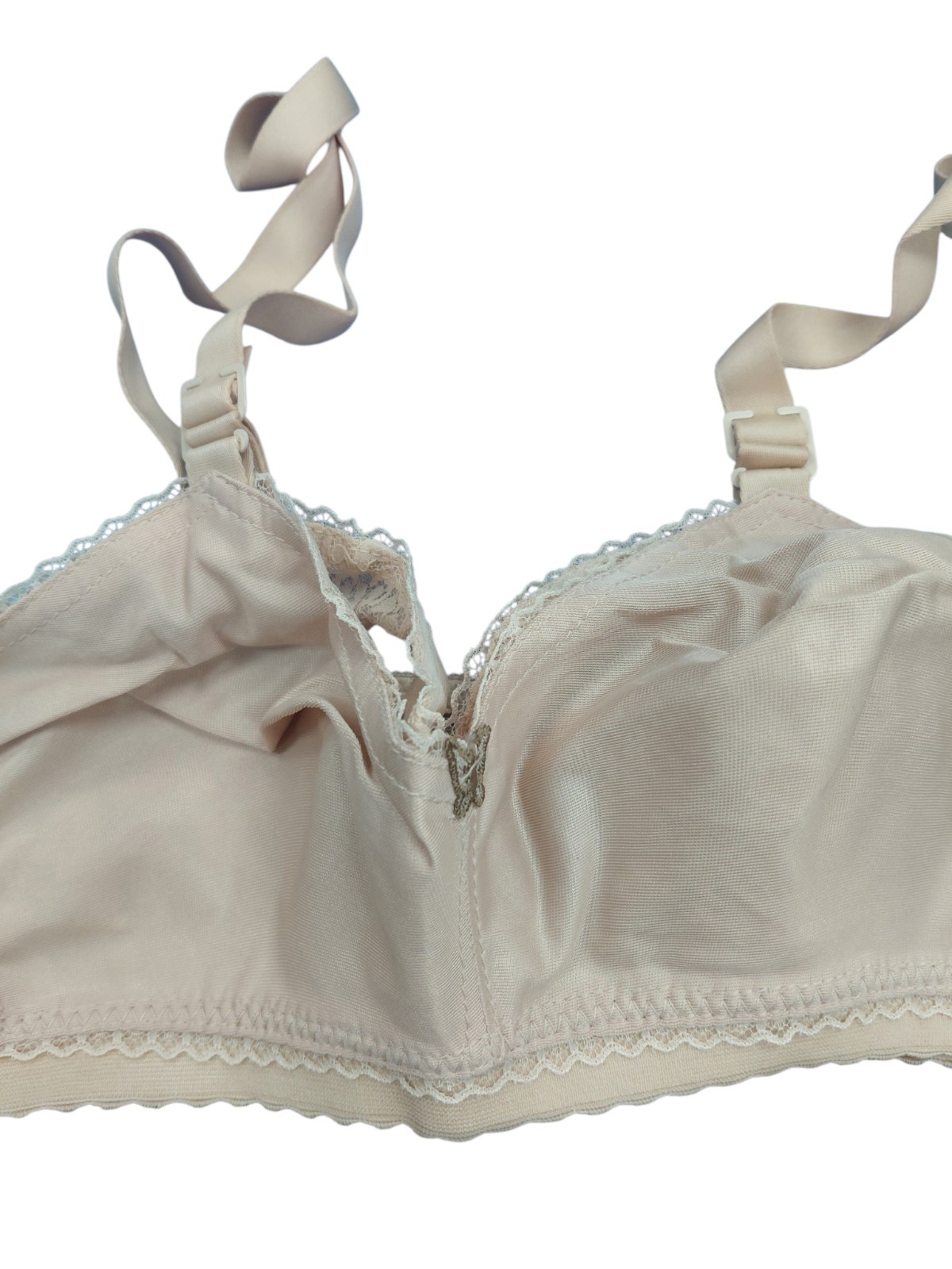 Vintage Lady Cameo Lingerie Bra Size 32CC