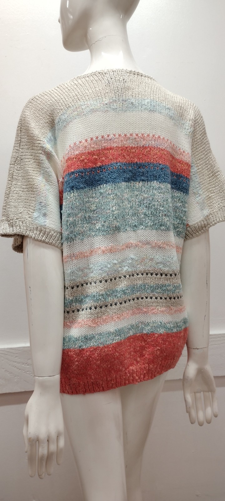 Knit Epic 1980s Pullover Top Vest Sweater Cords Koret Golden Girls Pastels 90s