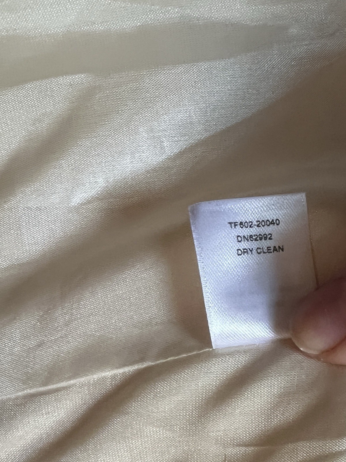 1980s Ivory White Wool Pendleton Double-Breasted Blazer 16b Old Money Preppy