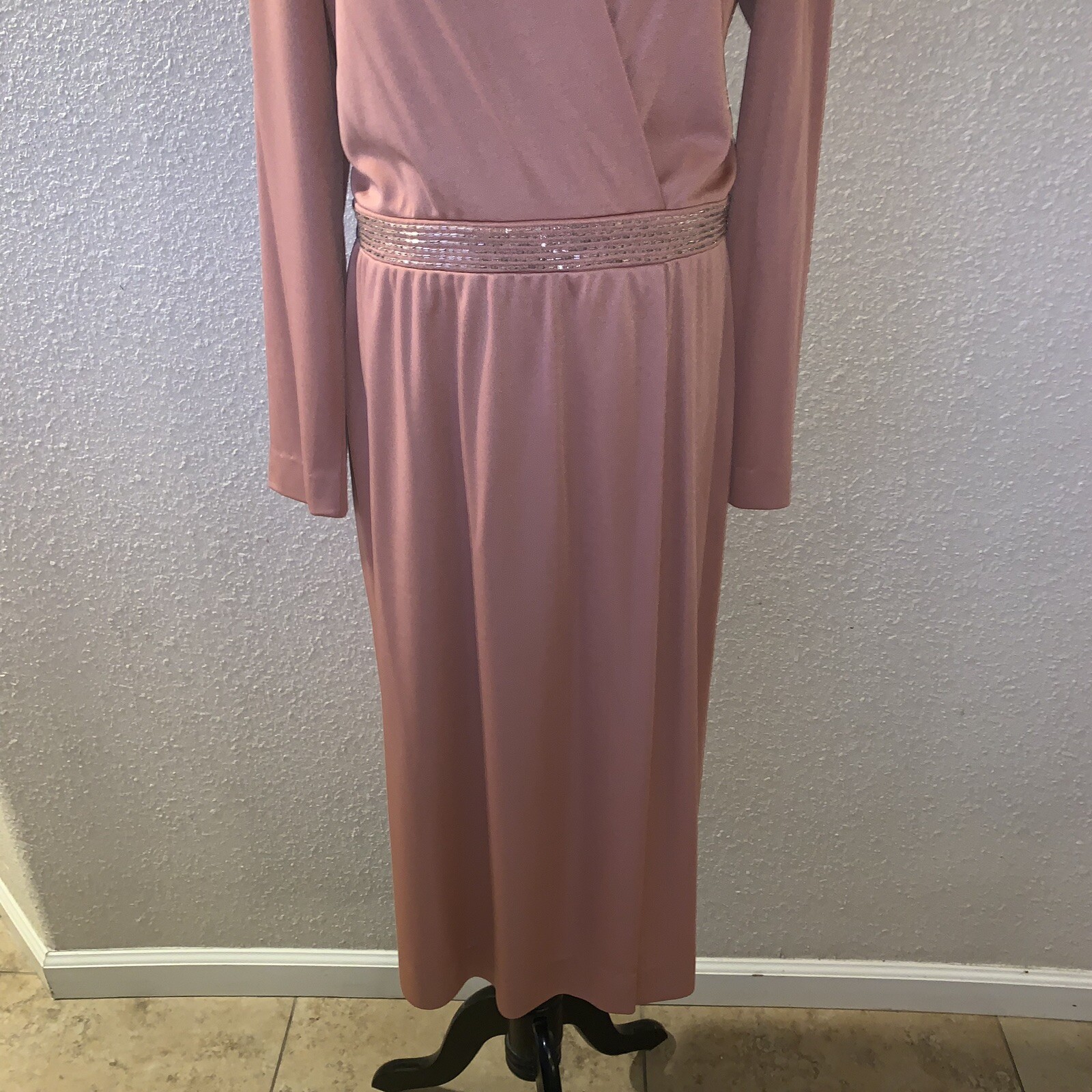 Vintage 70’s Womens Long Dress Original by Parues Feinstein