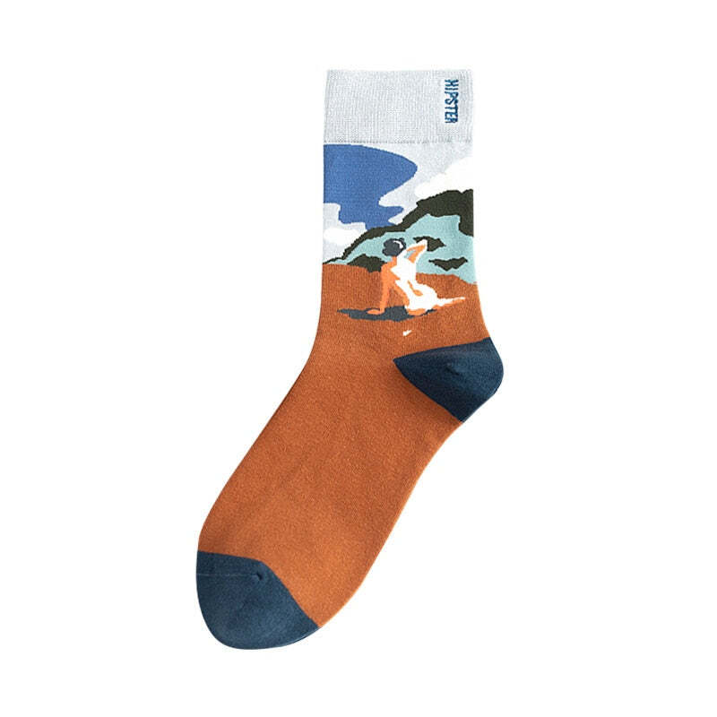 Harajuku funny Unisex Socks – 1 Pair