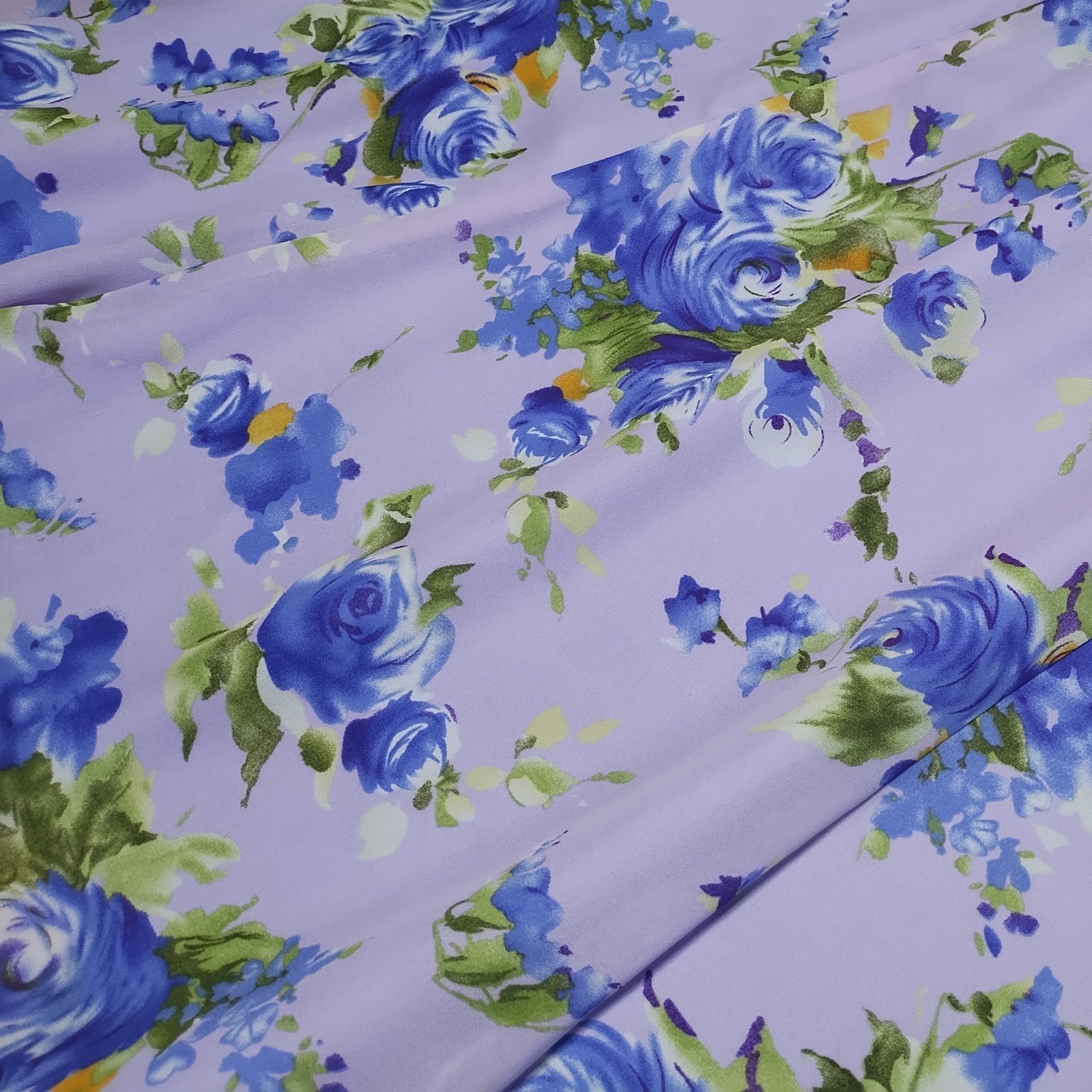 vintage 90s knee length rose floral skirt sz 12 cottagecore fairycore 1990s y2k