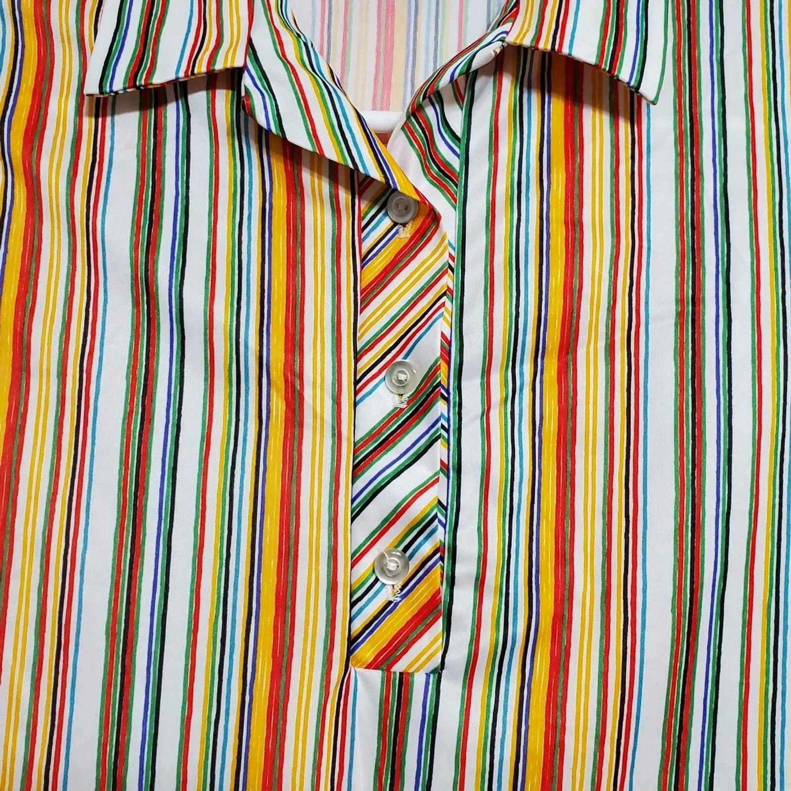 NPC Fashion Striped Retro Mod 1960 – 1970 Tee Shirt Dress