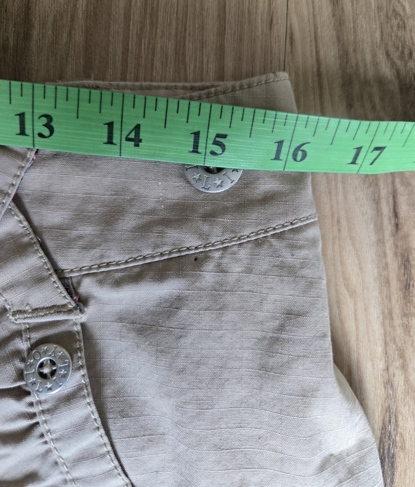 2000s Cargo Mini Skirt (M)