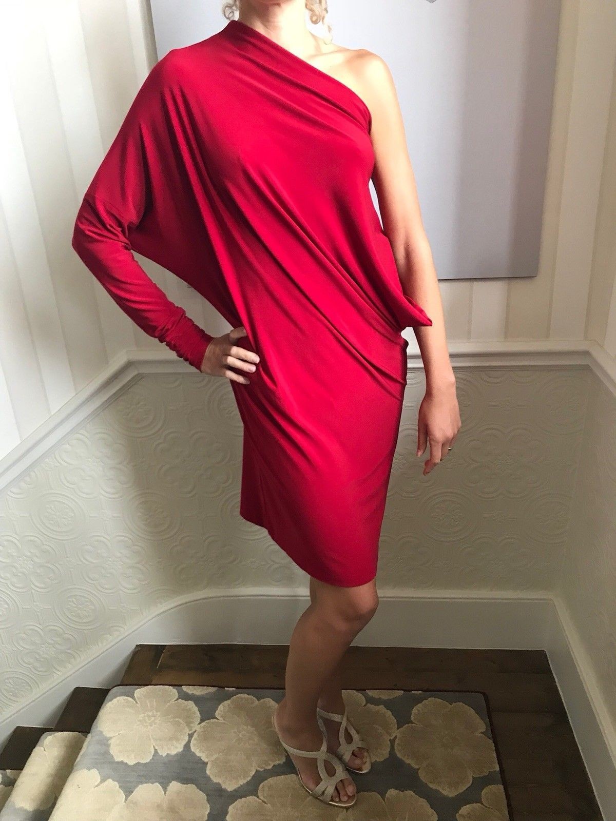 AMAZING Versatile Multiway Norma Kamali Dress Size M