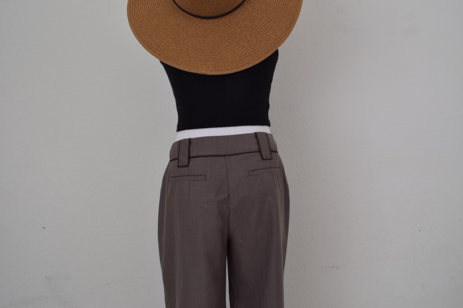 Vintage Y2K Poly/Rayon Flare Pants size 6 NINE and CO. by Nine West | 30 waist