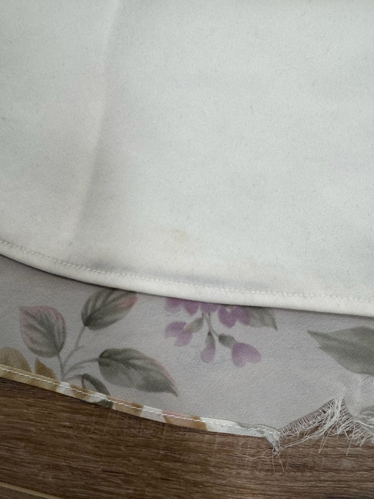 Vintage J.B.S. Ltd. 90s Chiffon Pastel Floral Tiered Maxi Dress Size 10