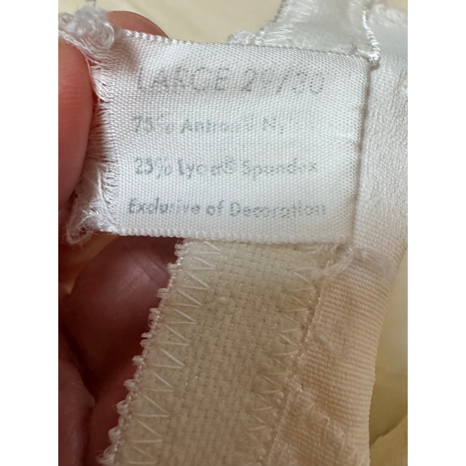 Vintage High Waisted Girdle Set Cream Diamond Stitch Garter Clips Large 29/30