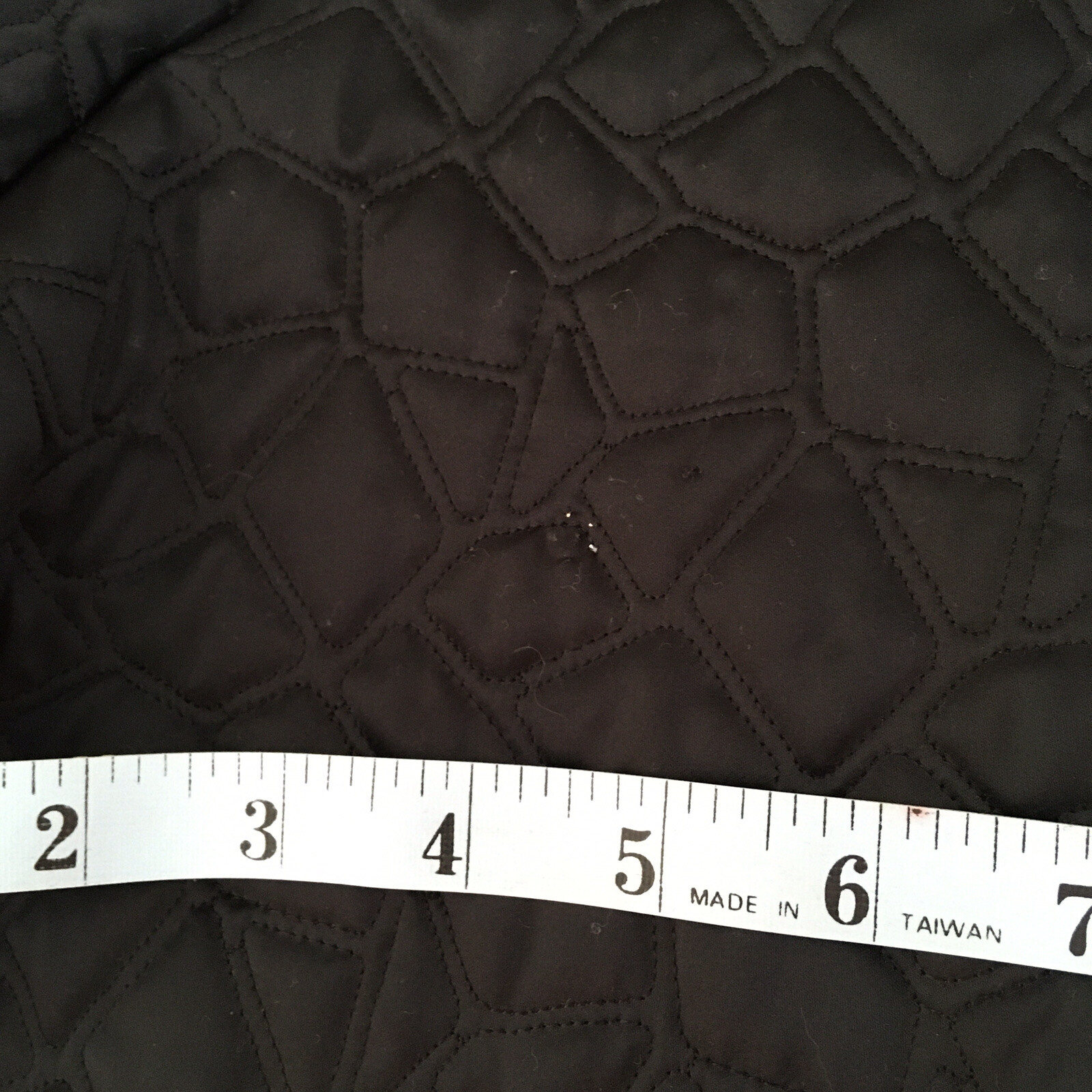 Sonia Rykiel Vintage 1980s Quilted Rhinestone Wrap Kimono Style Jacket Black M L