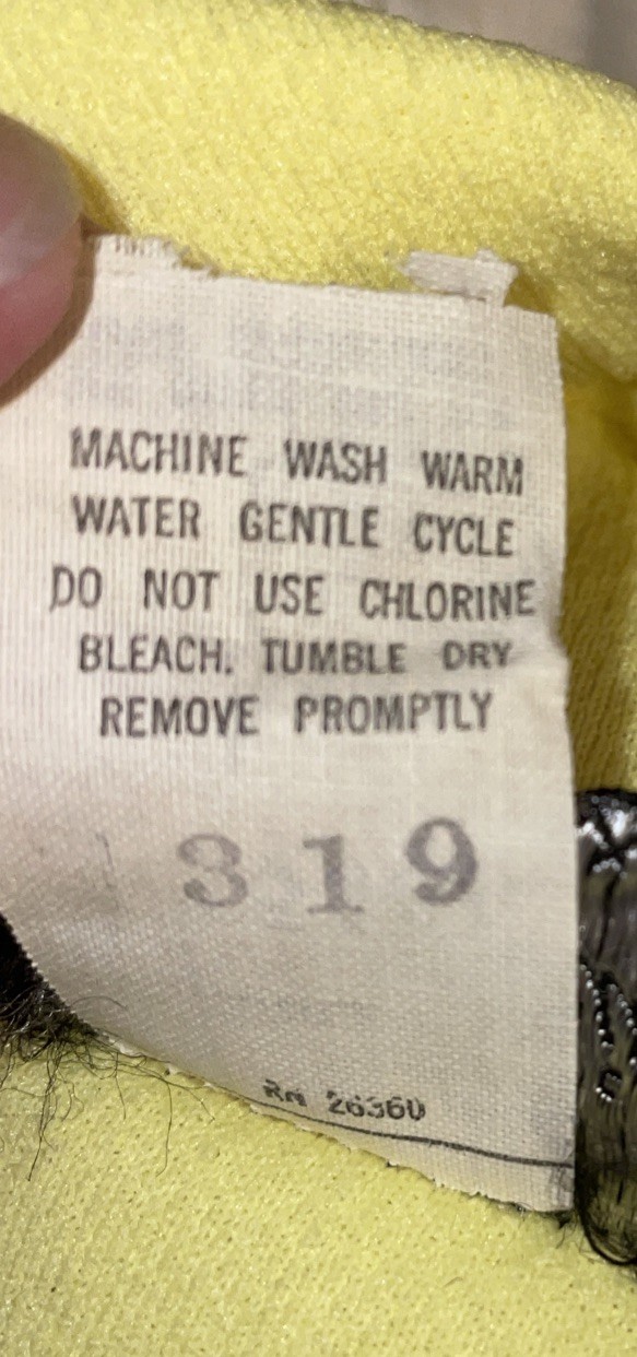 Vintage Jerrie Laurie Yellow Belted Maxie Dress Women’s Size 8 Sleeveless, USA