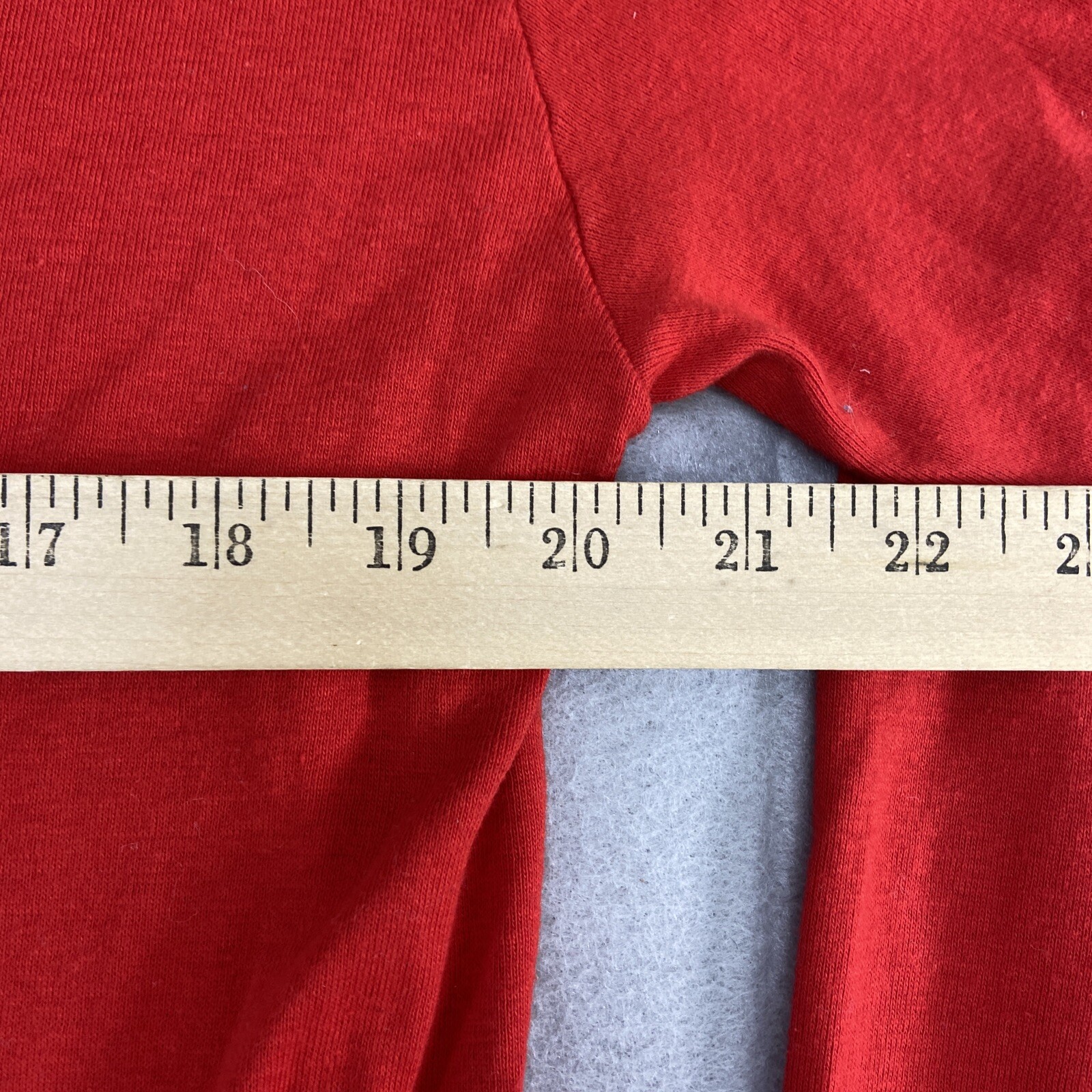 Vtg Boundary Waters Daytons Womens Nightgown Sz XL Mallard Duck Red USA Made