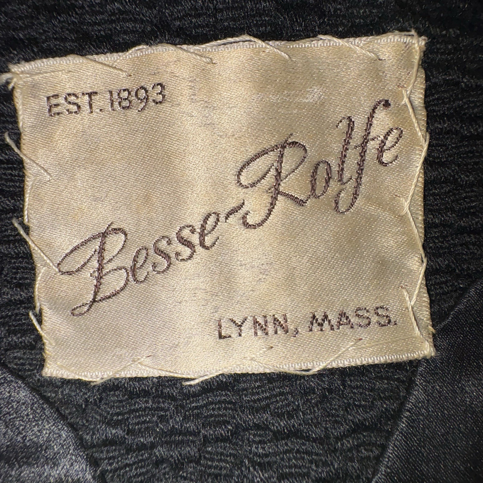 Vintage Besse-Rolfe Forstmann Jacket Women’s Real Fur Coat ILGWU Jacket 1960’s