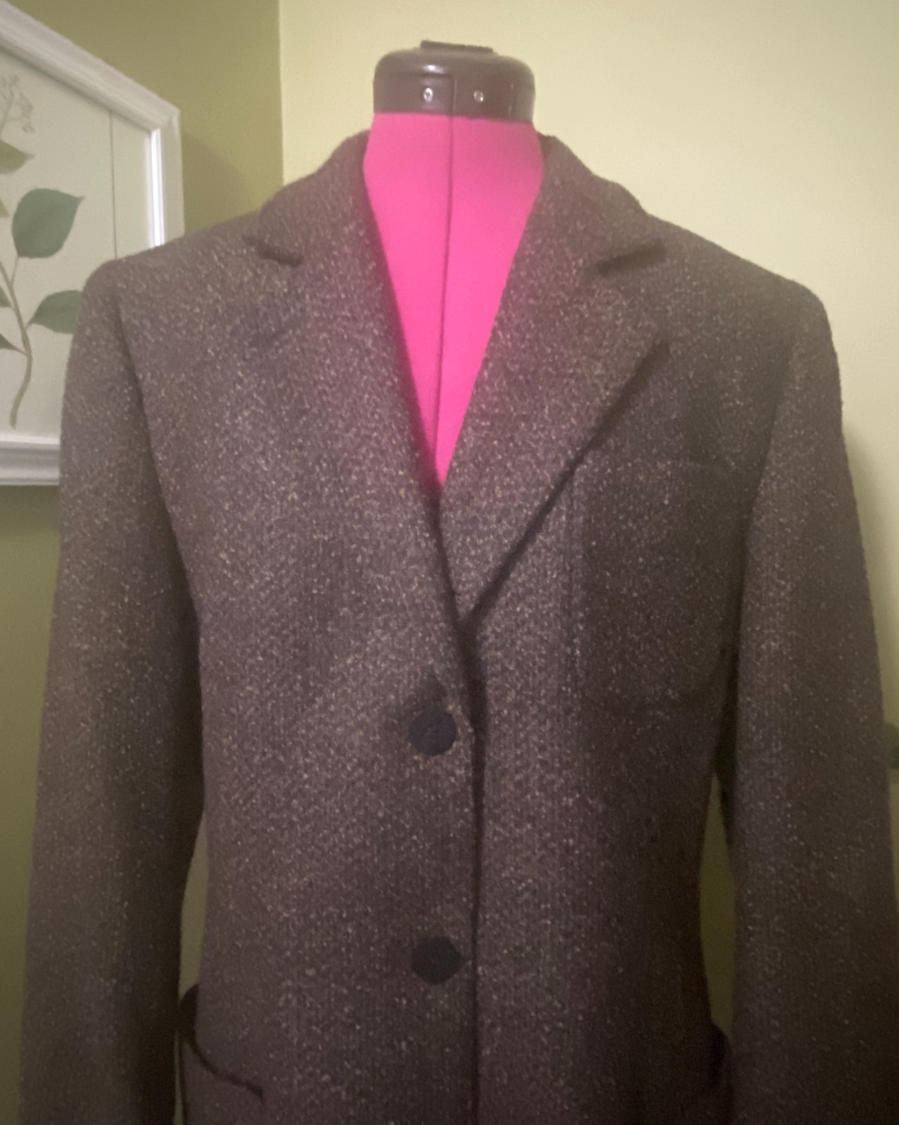 Vintage 1970s Barry Bricken for Nordstrom Womens Blazer Size 8, Excellent Cond