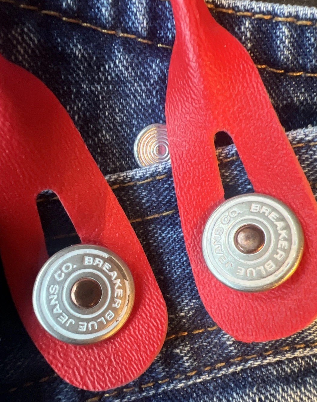 RARE Vintage Y2K Hip Hop Breaker Button Fly Jeans Flare Leg U.S. Size 9