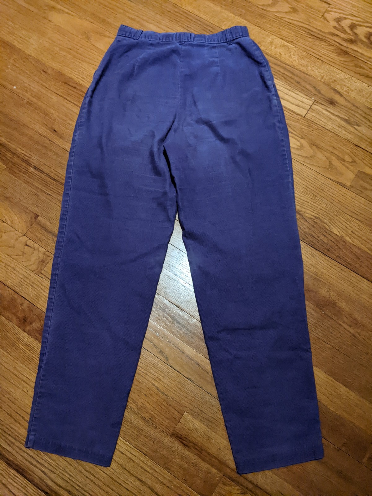 Vintage 80s Levis Faded Purple Corduroy Women’s Pants sz 12 Pre Owned