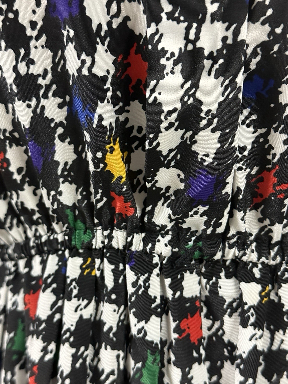 Vintage 80’s Lady Carol of New York Dress Women’s Size 14 Houndstooth Polyester