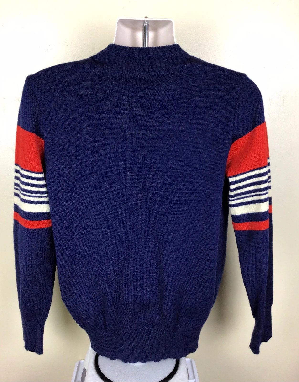 Vtg 70s 80s Advance Australia By Bromley Crewneck Sweater Women Size 18 Wool