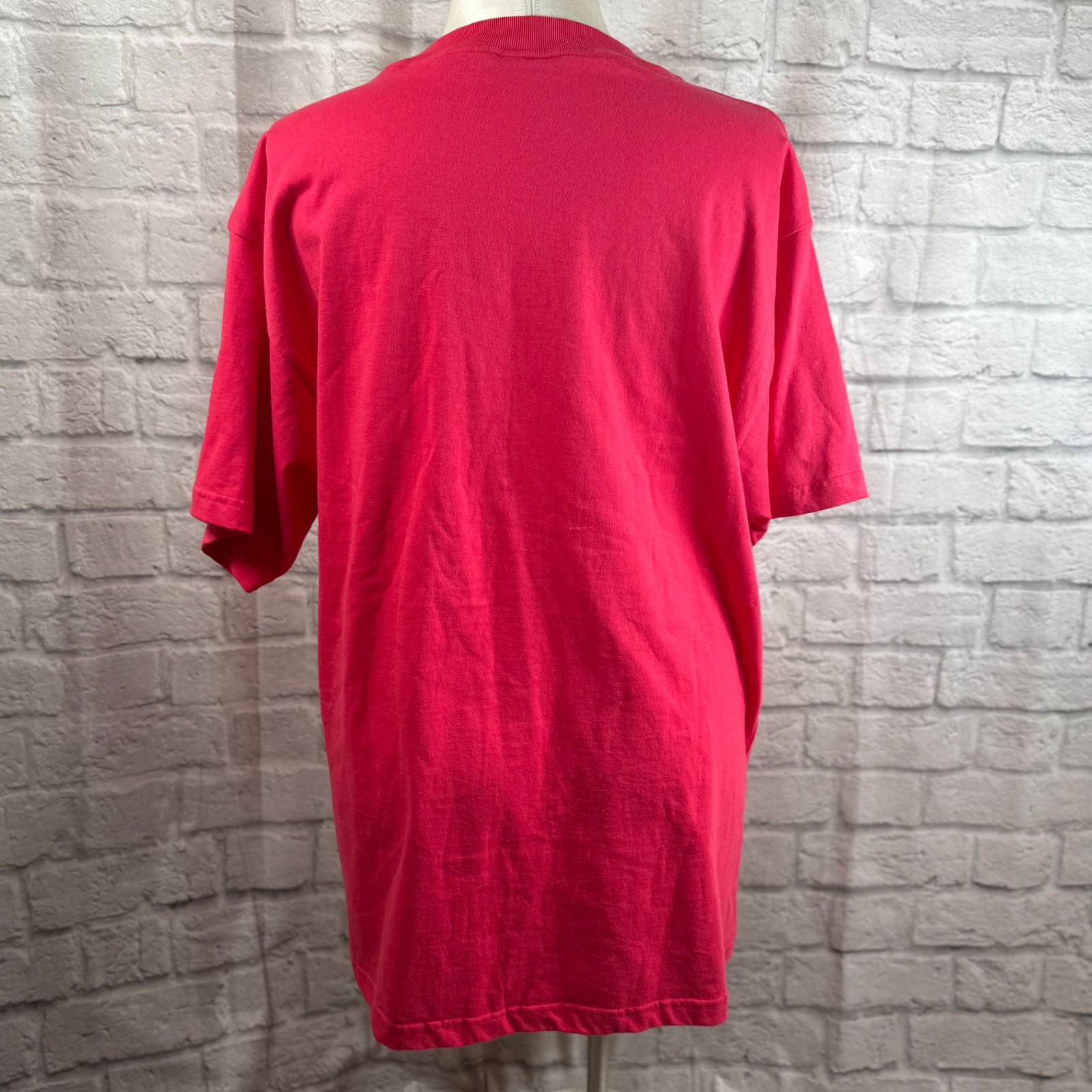 VTG Disney Winnie The Pooh T-Shirt Nightgown Womens 3XL Embroidered Pocket