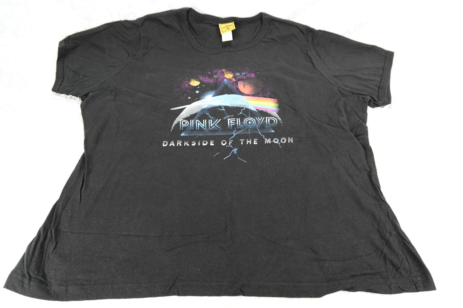 Pink Floyd Darkside Of The Moon 22W to 24Women’s Plus Sz 2005 Rockware Anthill