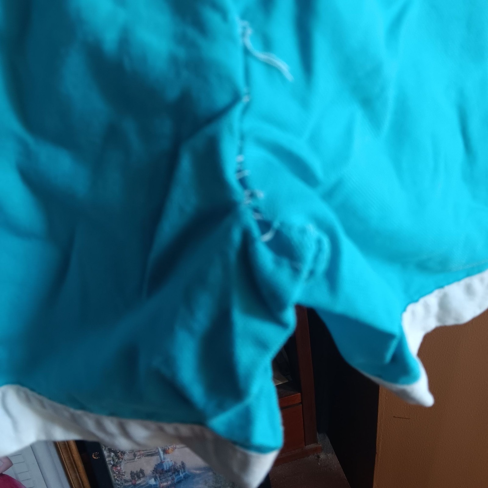 True Vintage 1960’s Women’s XS Girls 12 Gym Class Uniform Penneys Blue Scooter