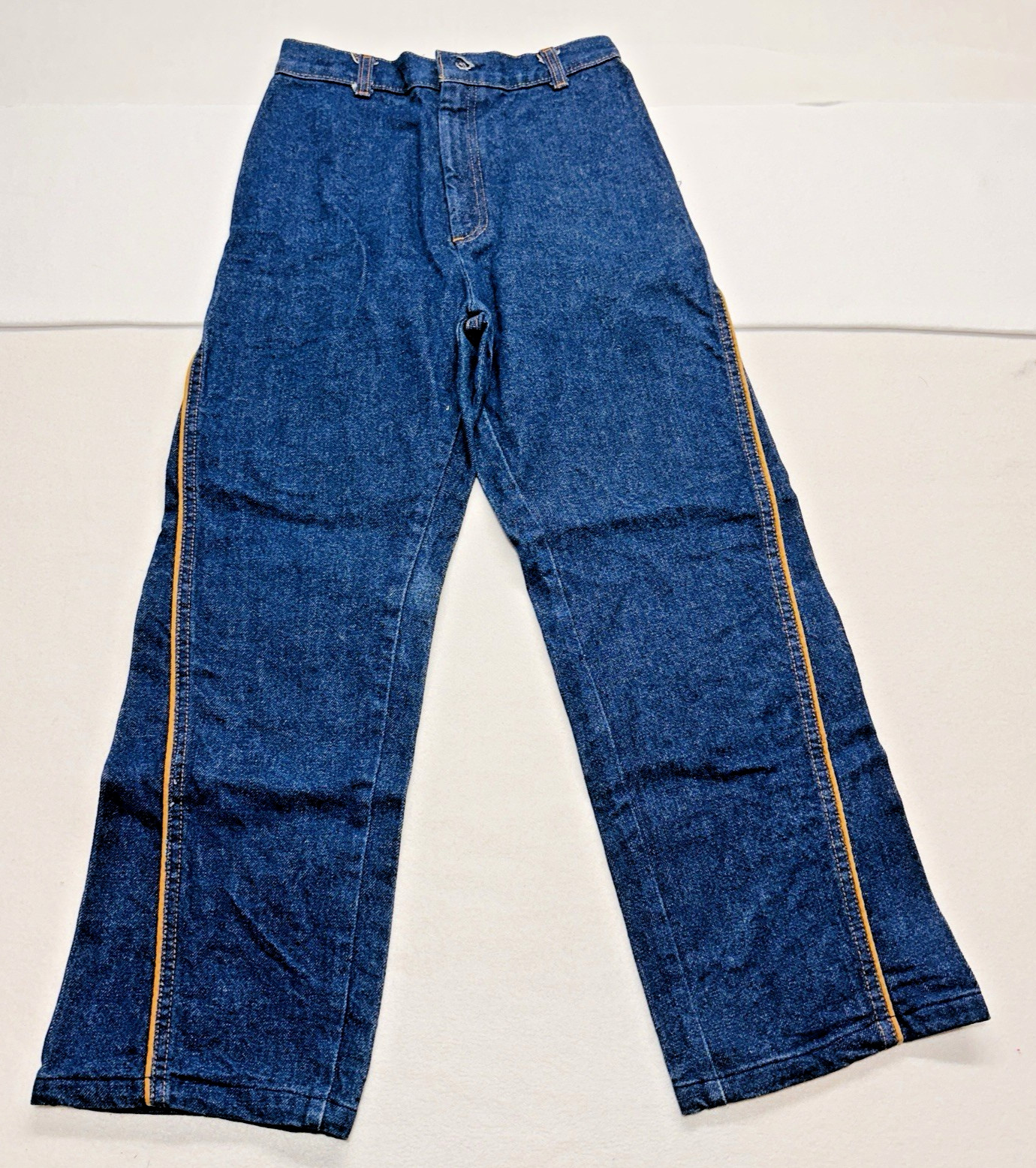 Levi Strauss Custom Western Wear Cowgirl Rodeo Show Ladies Jeans OOAK VTG