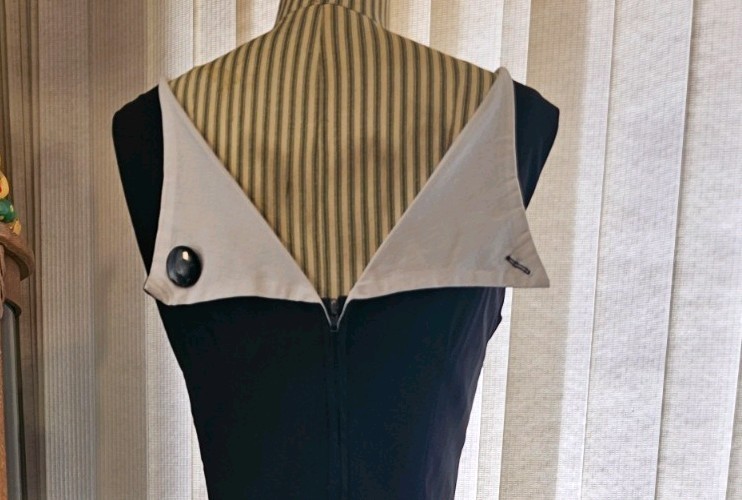 Black Wiggle Dress Medium Discontinued HTF Pinup Rockabilly