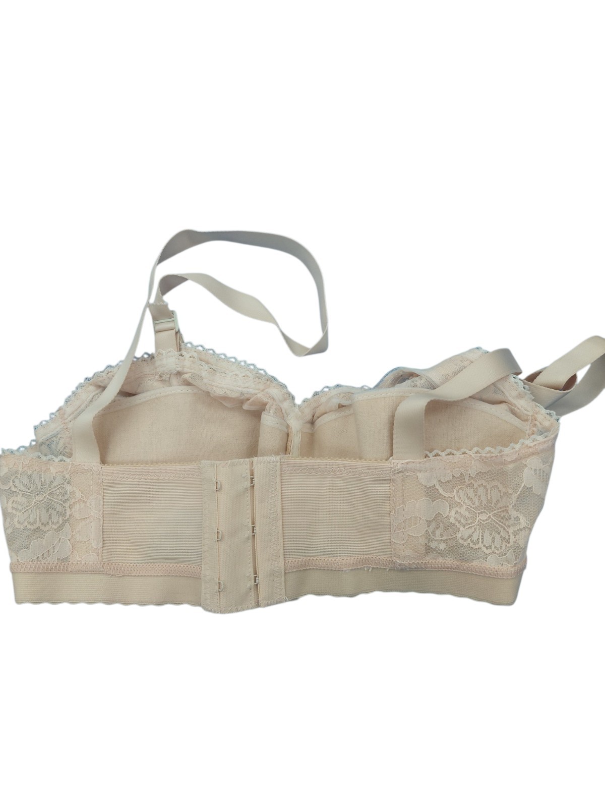 Vintage Lady Cameo Lingerie Bra Size 28D