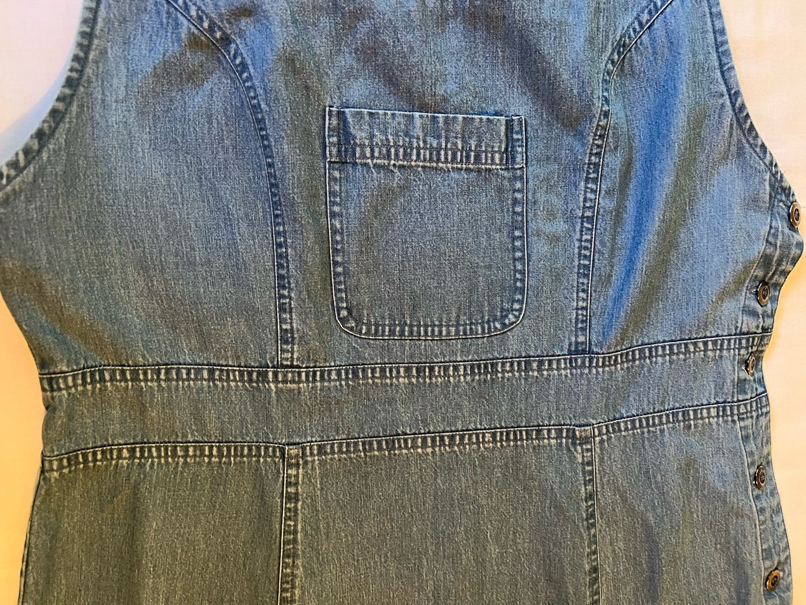 Northern Isles Denim Pinafore