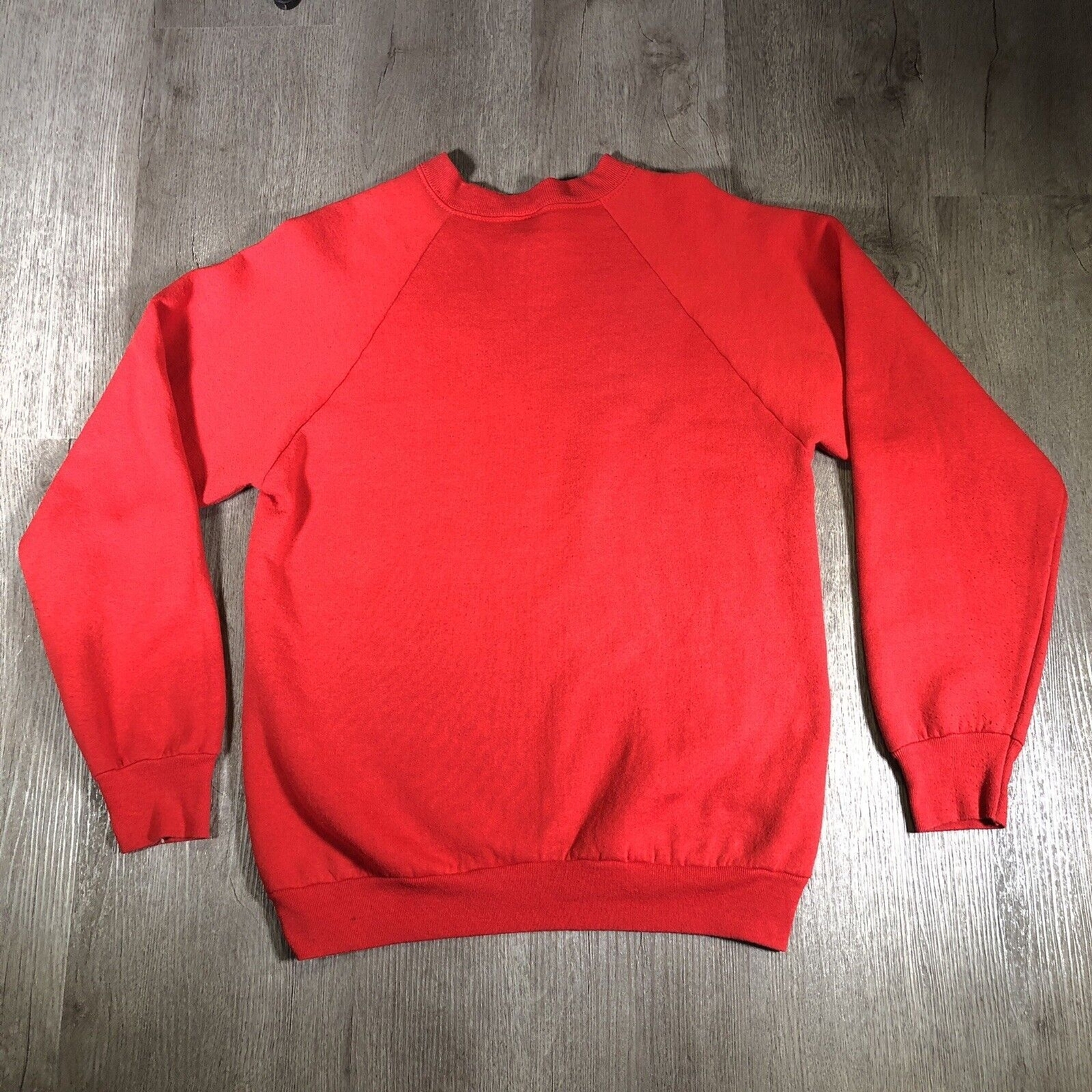 vintage Sweater Red Size Large royal princess Cruise Ship Sweatshirt Women’s Kid
