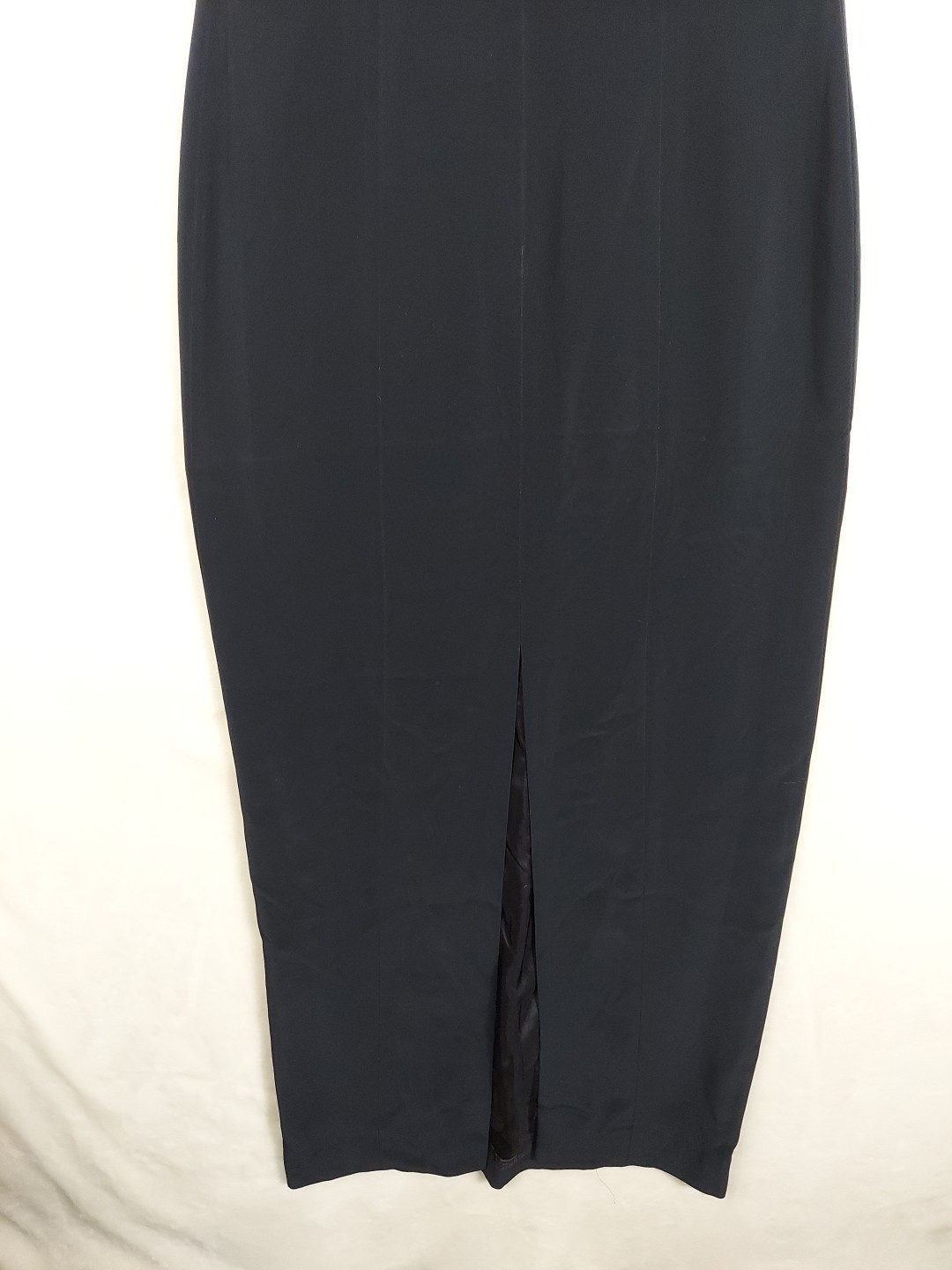 VTG 80/90s Jones NY Evening Cocktail Gown 4 Maxi Elegant Holidays Minimalist