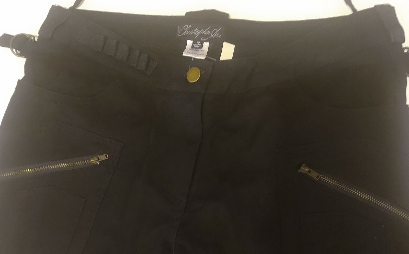 Vintage Christopher Ari 3/4 Cargo Pants. New