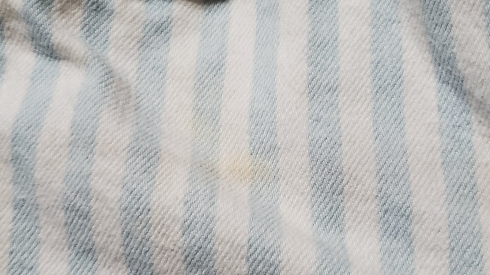 Vtg PS Gitano Blue White Striped Jeans 80s 90’s Proportionately Sized 12 Short