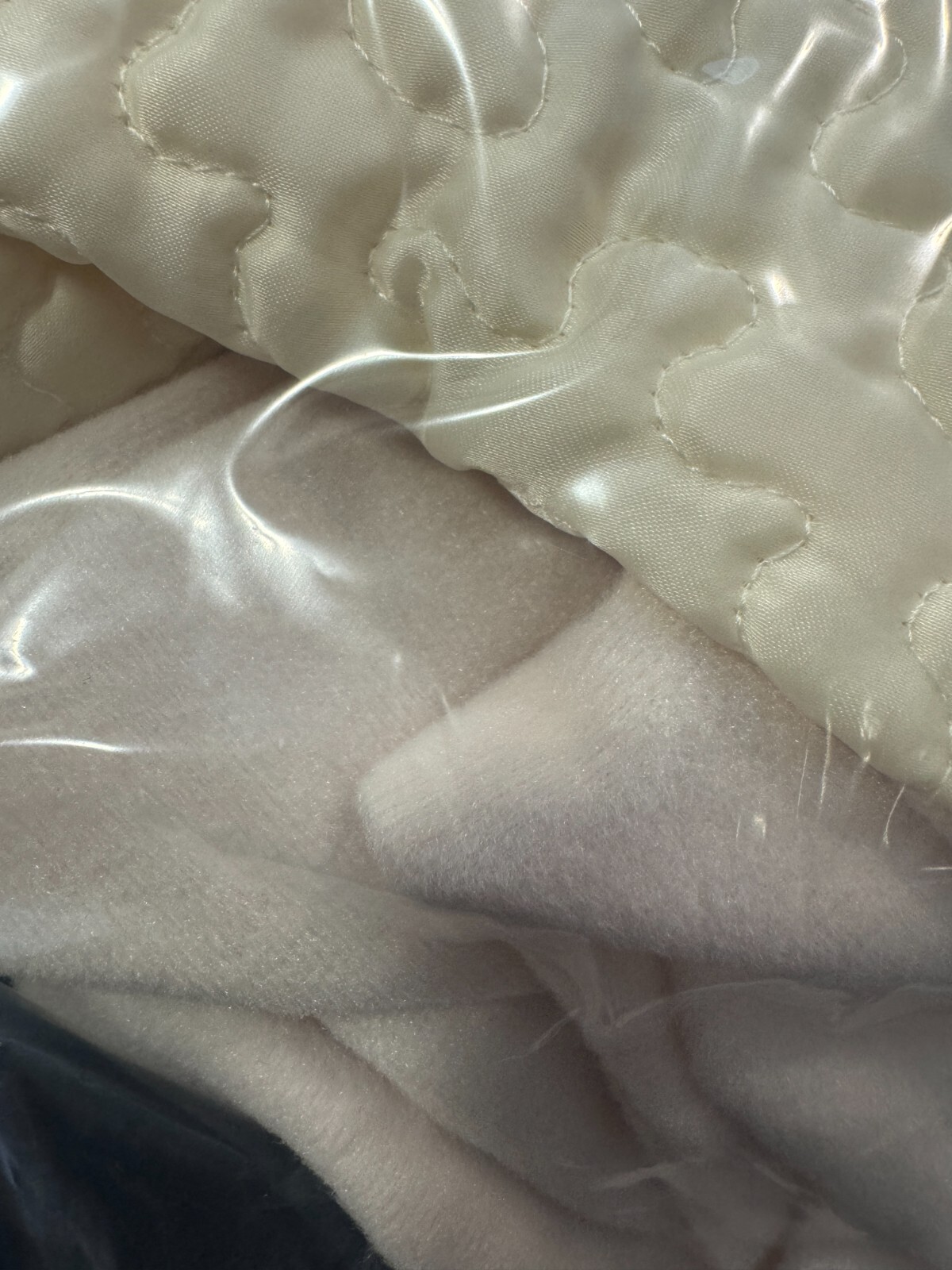Vintage Sears Robe 70’s Quilted Trim/Accents No Size Tag–See Measurements