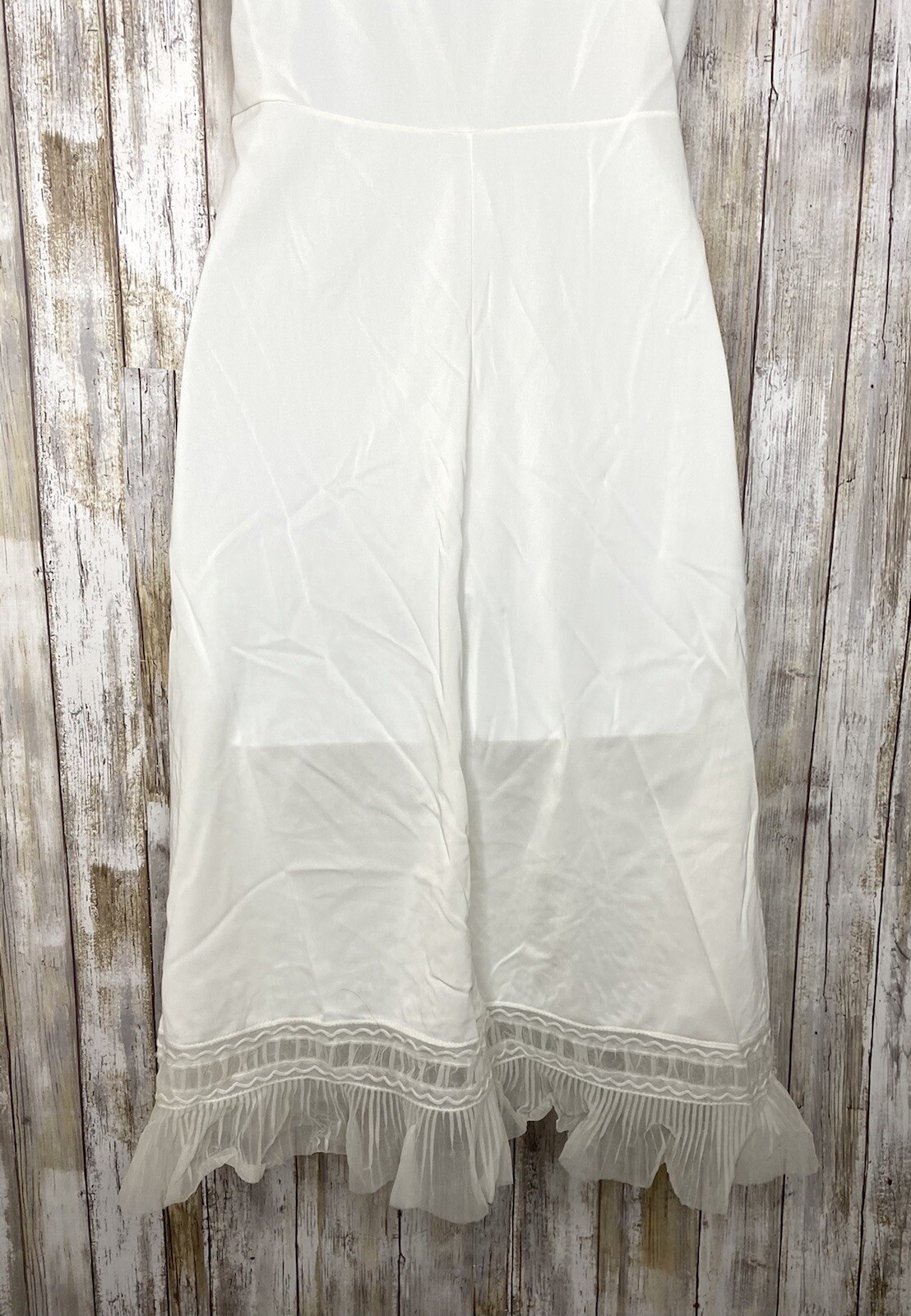 Vintage Val Mode Nylon Nightgown Size 32 Short
