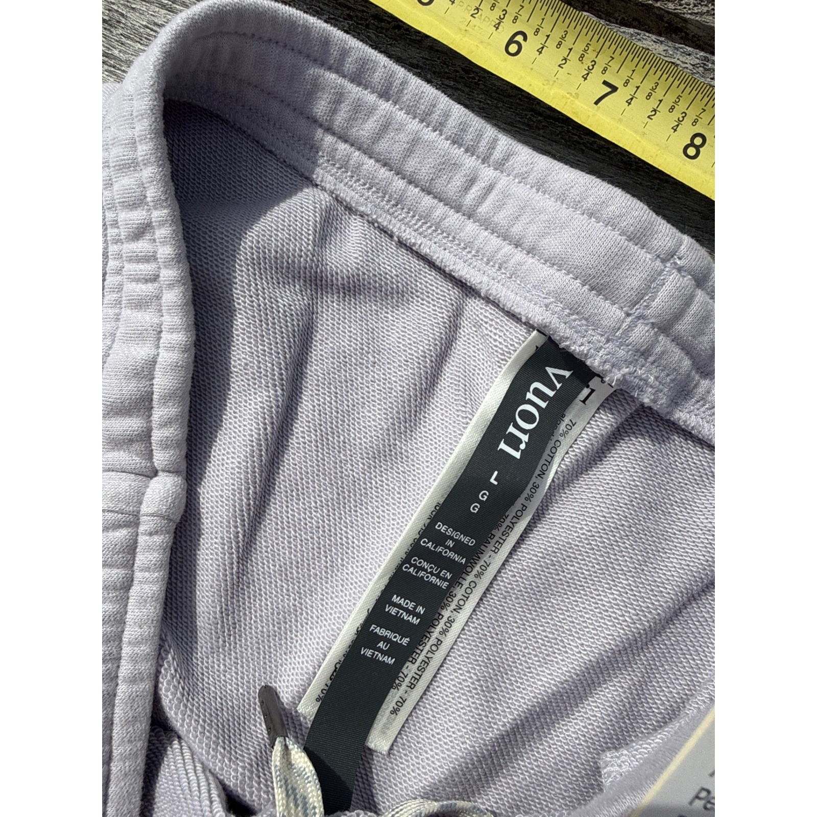 Vuori Sedona Straight Leg Pants – Women’s Lavender Ice purple size large nwt
