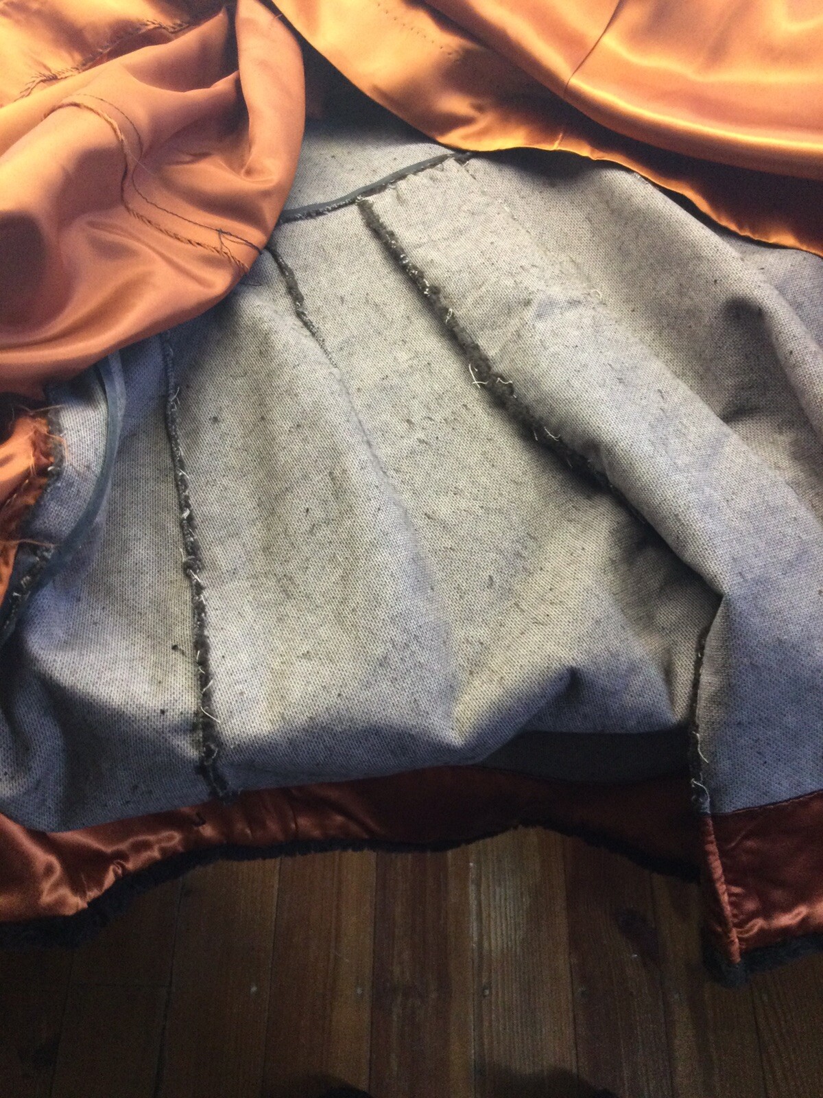 Vintage Women’s Borré Styled By Sportowne Lambs Wool Coat