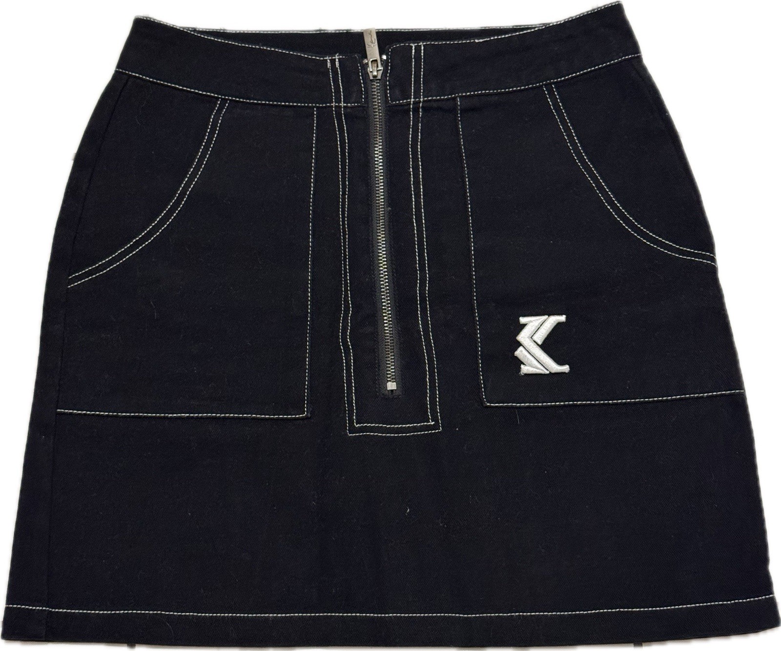 Karl Kani women’s skirt size M black women’s dresses designer skirt woman