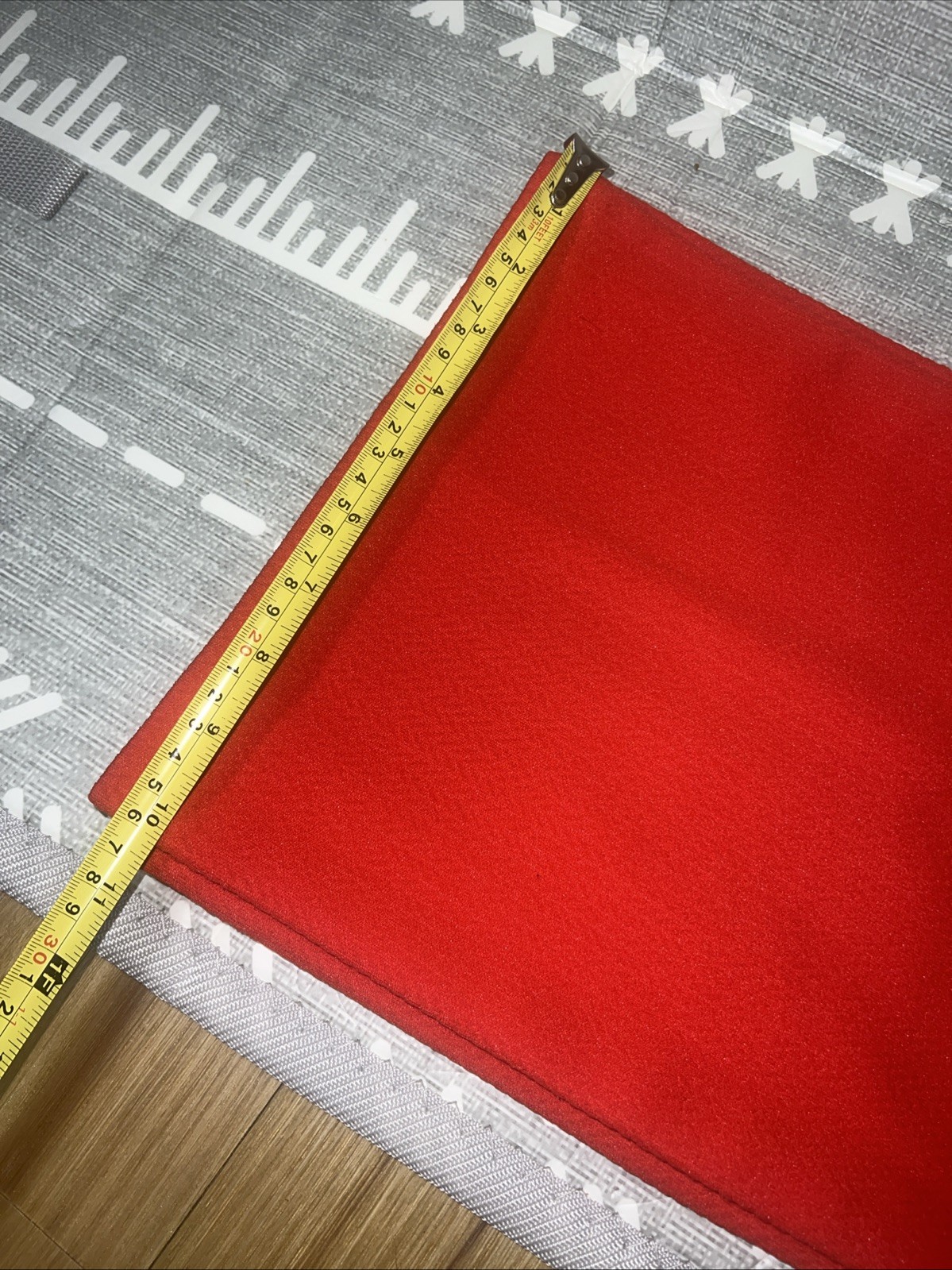 INTERNATIONAL LADIES GARMENT UNION WORKERS Vintage Red Elastic Waist Pants